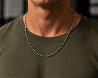 Collana Vidali Gioielli Uomo in Acciaio COAC-8-34 - COAC-8-34
